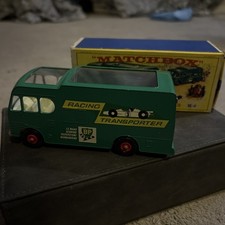Vintage Matchbox Racing Car