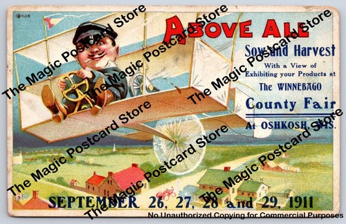 Winnebago county fair poster - winnebago,