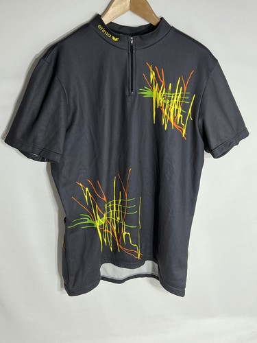 Erima cycling jersey - jersey, scribble