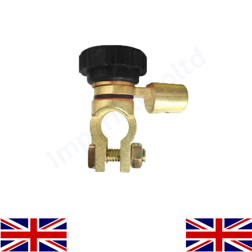Car battery link terminal - car,