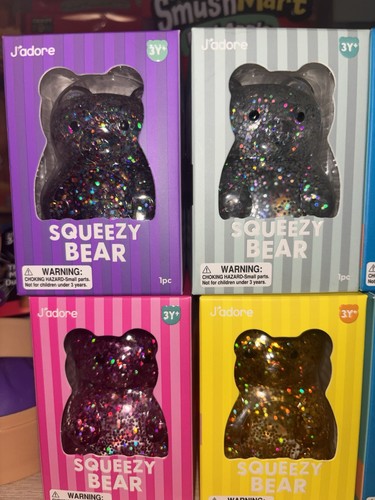 Adore glitter bear full - j’adore,
