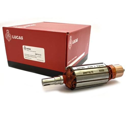 Lucas 12v dynamo armature to - lucas,