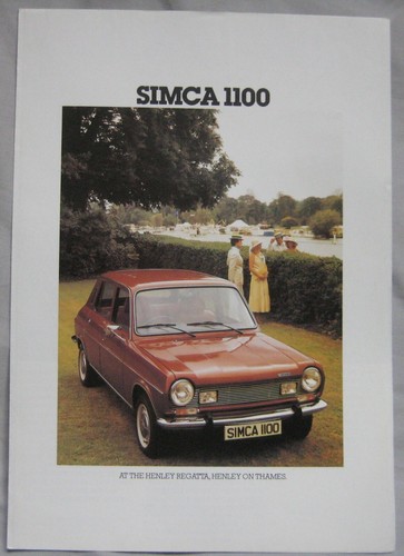 1977 simca 1100 fold - simca,