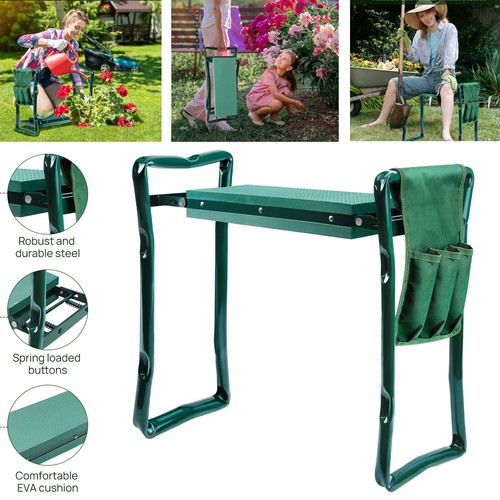 Garden kneeler seat with - garden,