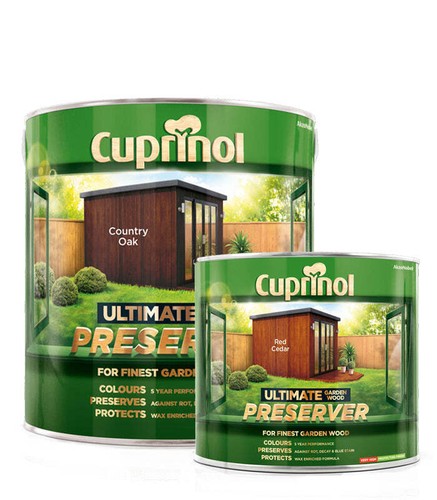 Cuprinol ultimate garden wood - cuprinol,