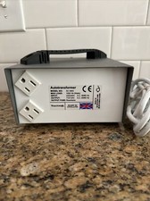 Tacima SC 5563 Step Down Autotransformer  220v 240v 110v 120v 50hz 60hz Untested