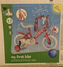 ELC Girls Bike 14" Pink