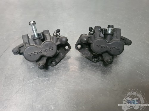 Pair front brake calipers - front,