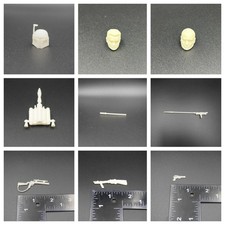 Accessory Weapon Helmet for Star Wars 3.75 inch Action Figure Prototype