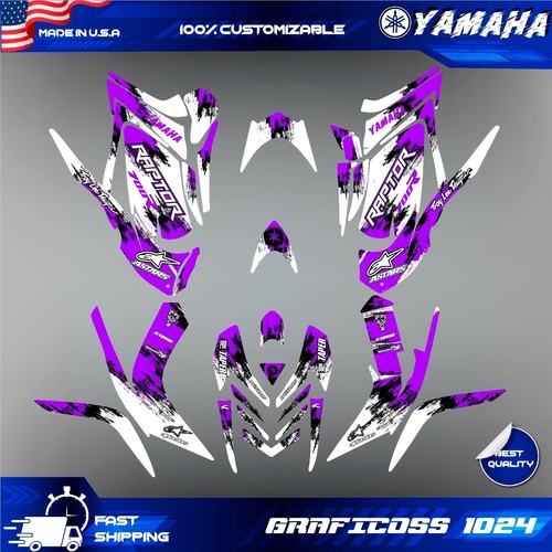 Yamaha raptor 700r - 2006, 2012