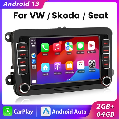 Dab android14 radio carplay - dab+,