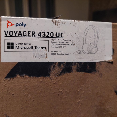 Poly plantronics voyager 4320 - plantronics,