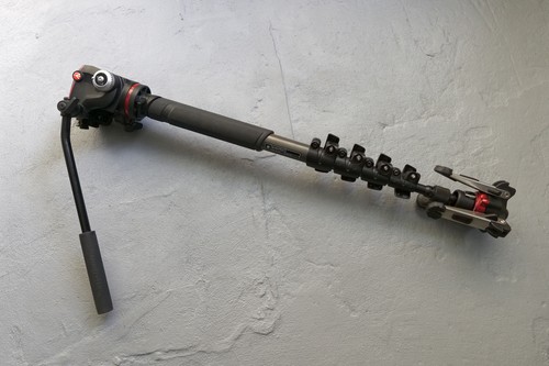 Manfrotto xpro carbon monopod - manfrotto,