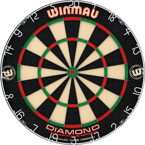 Diamond plus dart board - |diamond,