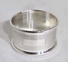 Vintage sterling silver napkin