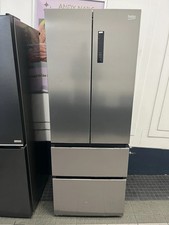 Beko GN14790PX American Style Fridge Freezer –Stainless / Brushed Steel – Graded