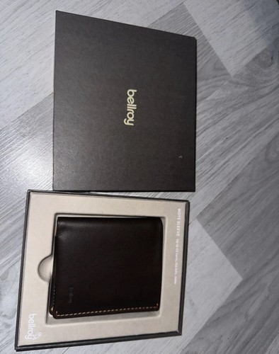 Brand new bellroy note - brand,
