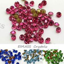 500 x Glass Chatons, EIMASS®