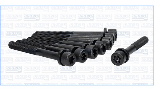 One cylinder head bolt - one,