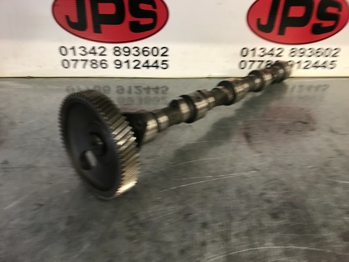 Camshaft with drive gear - , x