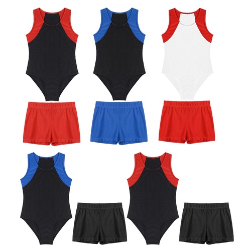 Boys sleeveless gymnastic - boys,