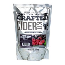 Mixed Berry Cider Making Kit ( 2.53 kg |  5.9 Lb)