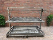 Argentine Iron Grill Asado Parrilla Argentina Grill Santa Maria Grill, Outdoor