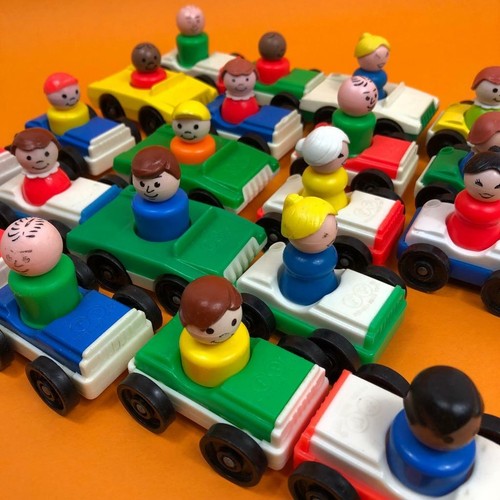 Vintage fisher price little - vintage,