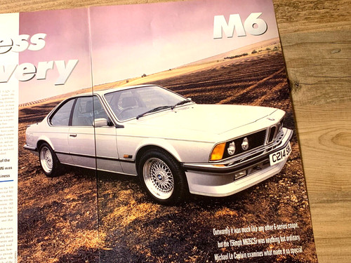 Bmw m635 csi - m6, e24