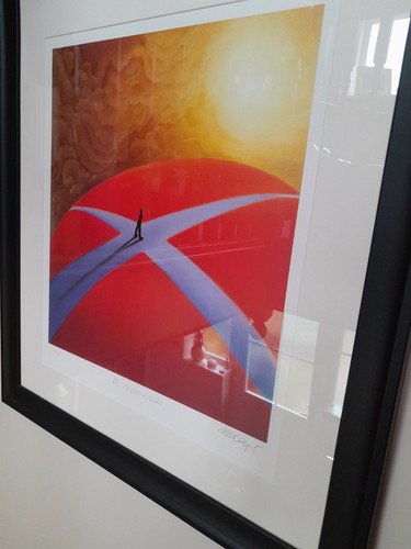 Mackenzie thorpe ltd print - ed,