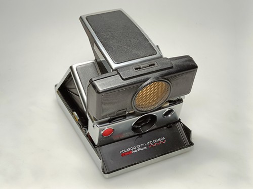 Polaroid land camera - sx-70,