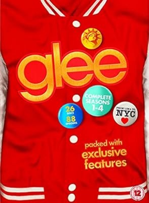 Glee season dvd - -, 1-4