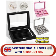 Velvet Jewelry Ring Display