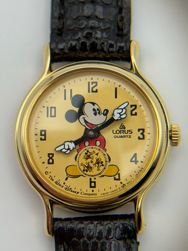 Lorus mickey mouse - 60, year