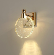 KRIPINC Crystal Wall Sconce