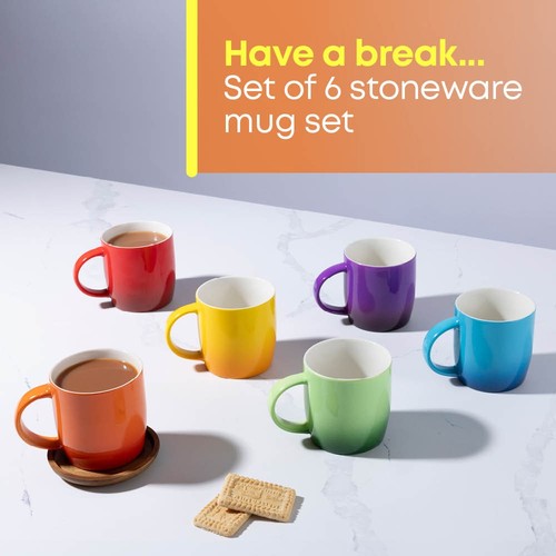 Fineway ombre coffee - fineway, mugs