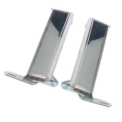 Door handle chrome left - handle,