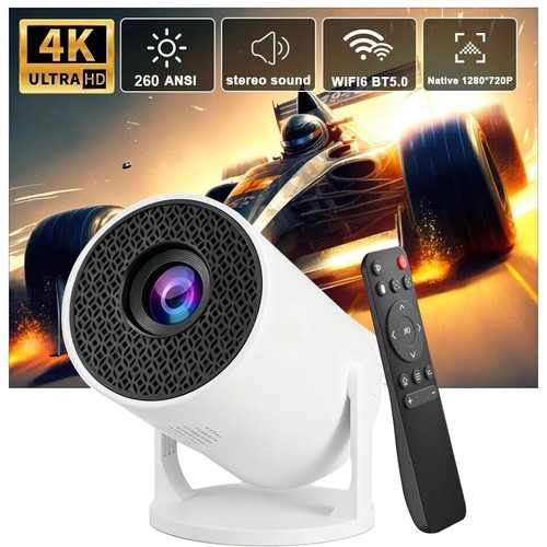 5g4k mini projector smart - projector, hd