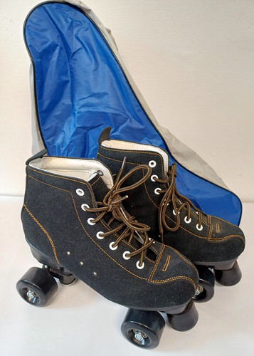 Black roller skates womens - black,