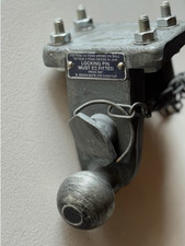 Heavy Duty 4 Bolt Hitch 3.5