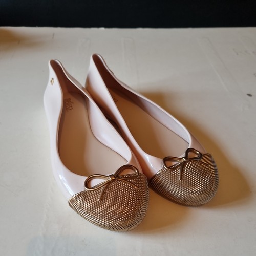 Melissa flat shoes - flat, creamy