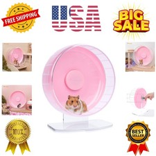 Super-Silent Hamster Exercise