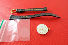 Garrard, Ladies 19mm 9ct Gold Watch Movement Quartz, VVGC + Strap (3609)