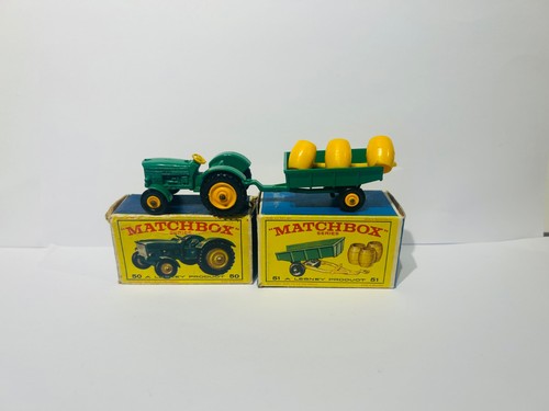 Matchbox series and 51 - series,