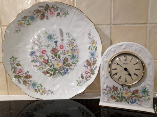 Vintage aynsley wild tudor - vintage,