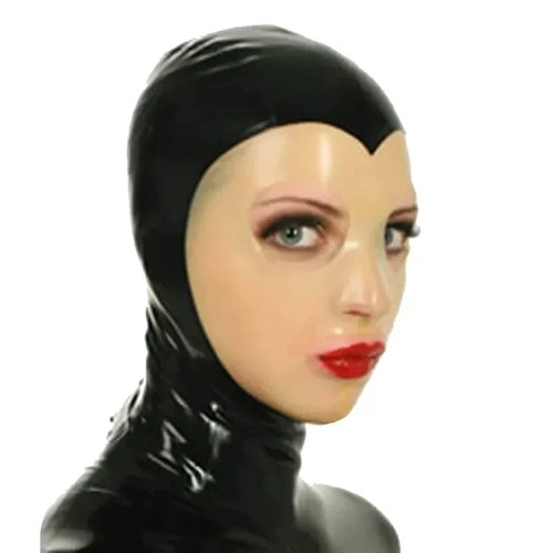 Handmade latex mask - mask, rubber
