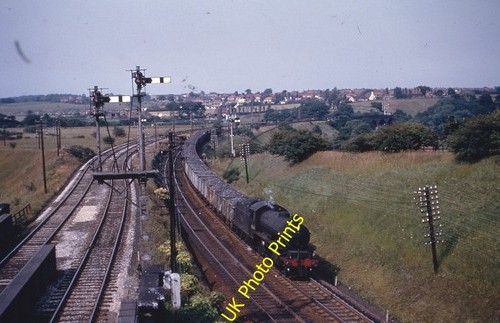 Colour rail 35mm slide bre1082 - slide,
