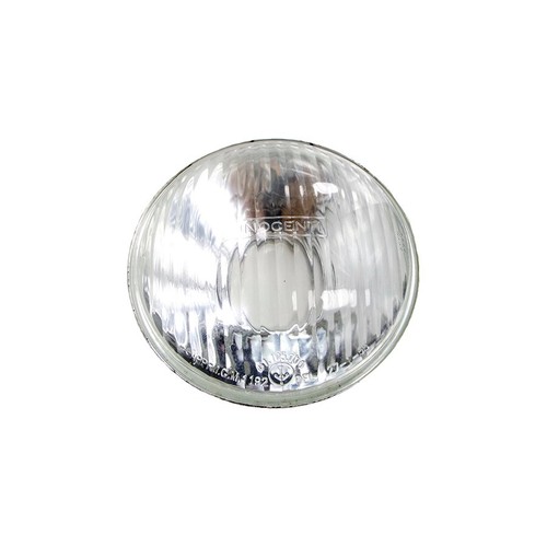 Lambretta headlamp glass - d, ld