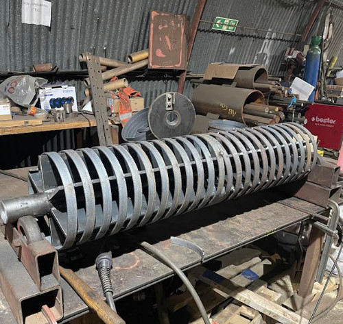 Spiral conveyor drums pulleys - conveyor, drums/