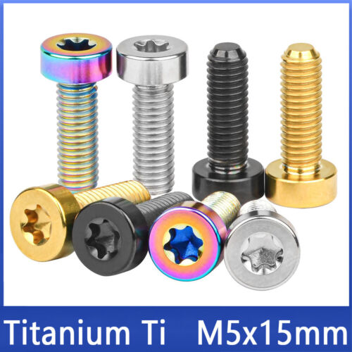 Titanium cap socket - m5,